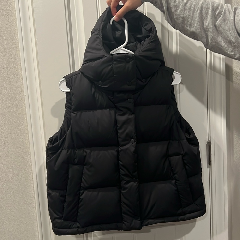 LULULEMON Wunder Puff Cropped Vest